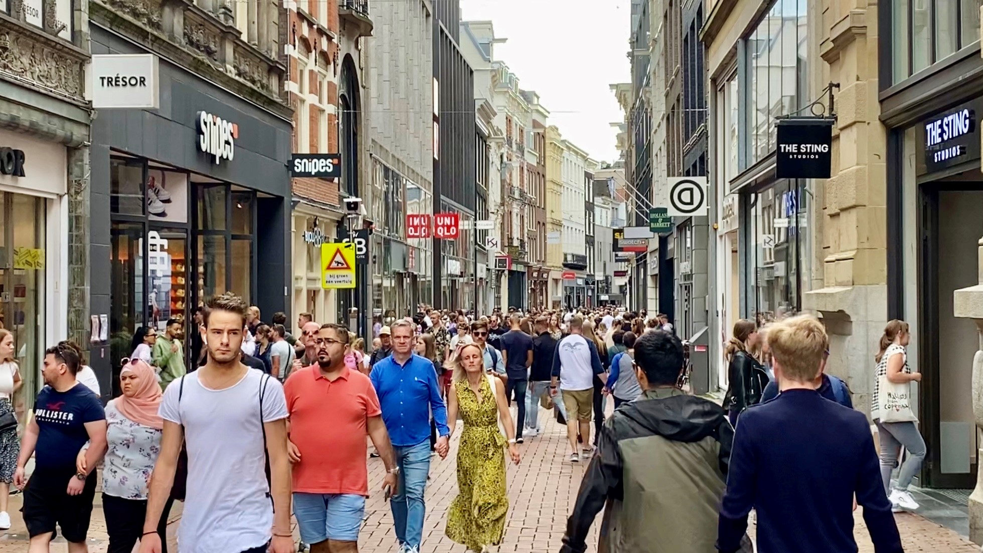 Schoenenwinkel sales kalverstraat amsterdam